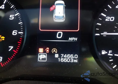 2024 Subaru Impreza Base 5-Door из США, поврежденный, VIN JF1GUABC9R8310331